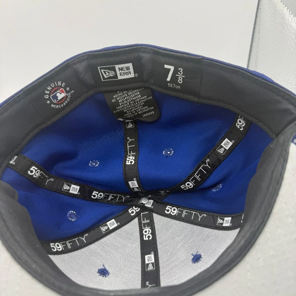 New Era 59FIFTY Los Angeles Dodgers‎ MLB Club 23 Fitted Hat Blue 7 3/8 60301768